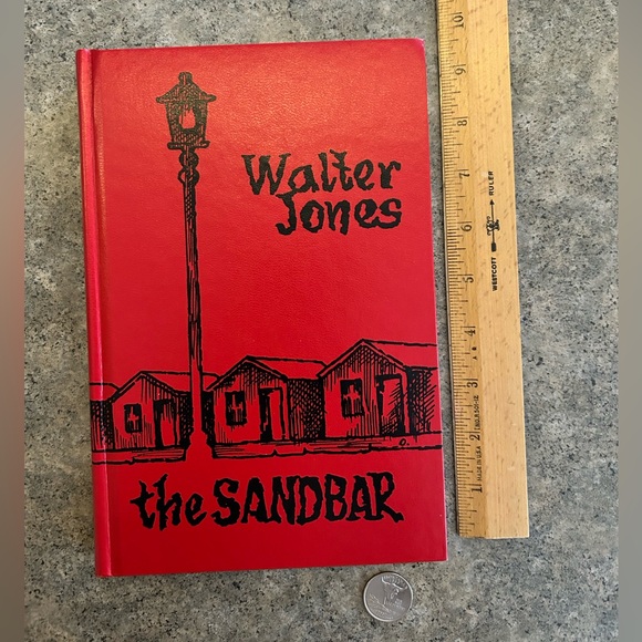 BASO, Inc. Other - 📕 Out of Print and Vintage The Sandbar [Walter R. Jones], Western Decor Book